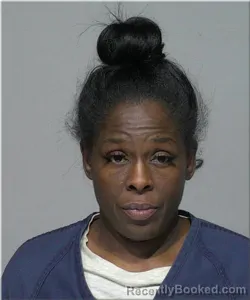 Mugshot of Tawanda Brown booked in Milwaukee County, Wisconsin on March 14, 2026