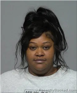 Mugshot of Jamisha Smith booked in Milwaukee County, Wisconsin on March 14, 2026