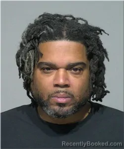 Mugshot of Derrick Jenkins booked in Milwaukee County, Wisconsin on March 14, 2026