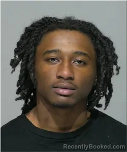 Mugshot of Derell Bailey booked in Milwaukee County, Wisconsin on March 14, 2026