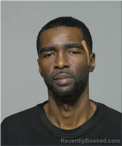 Mugshot of Justin Woods booked in Milwaukee County, Wisconsin on March 14, 2026