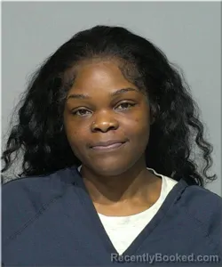 Mugshot of Makaiyah Miller booked in Milwaukee County, Wisconsin on March 14, 2026