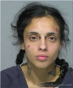 Mugshot of Francesca Bonaccorso booked in Milwaukee County, Wisconsin on March 14, 2026