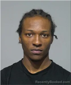 Mugshot of Okurian Saulsberry booked in Milwaukee County, Wisconsin on March 14, 2026