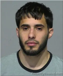 Mugshot of Gustavo Pellot Rosa booked in Milwaukee County, Wisconsin on March 14, 2026