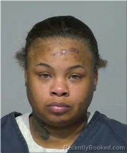 Mugshot of Anthonia Hodges booked in Milwaukee County, Wisconsin on March 14, 2026