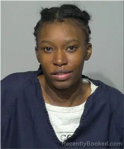 Mugshot of Alicia Williams booked in Milwaukee County, Wisconsin on March 15, 2026