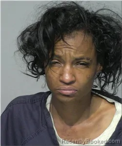 Mugshot of Angel Belton booked in Milwaukee County, Wisconsin on March 15, 2026