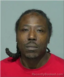 Mugshot of Terrance Hamilton booked in Milwaukee County, Wisconsin on March 15, 2026