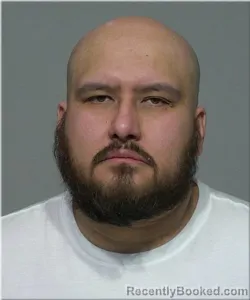 Mugshot of Juan Parra Gonzalez booked in Milwaukee County, Wisconsin on March 15, 2026