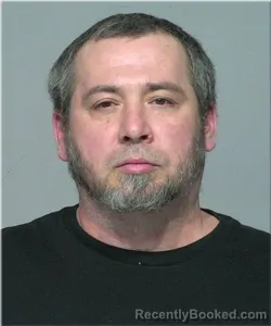 Mugshot of Chad Osteen booked in Milwaukee County, Wisconsin on March 15, 2026