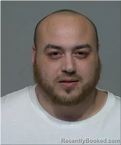 Mugshot of Carlos Estrella booked in Milwaukee County, Wisconsin on March 15, 2026