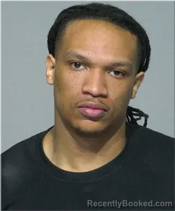 Mugshot of Teondre Harris booked in Milwaukee County, Wisconsin on March 15, 2026