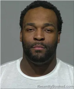 Mugshot of Travis White booked in Milwaukee County, Wisconsin on March 15, 2026