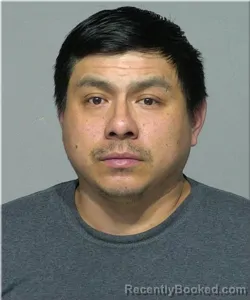 Mugshot of Jorge Luna garcia booked in Milwaukee County, Wisconsin on March 15, 2026