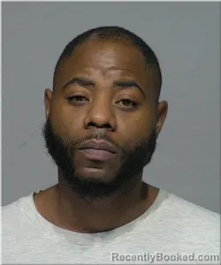 Mugshot of Derek Thompson booked in Milwaukee County, Wisconsin on March 15, 2026