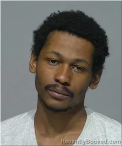 Mugshot of Rico Perry booked in Milwaukee County, Wisconsin on March 15, 2026