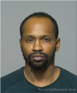 Mugshot of Devonte Rogers booked in Milwaukee County, Wisconsin on March 15, 2026