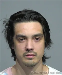 Mugshot of Spencer Hollman booked in Milwaukee County, Wisconsin on March 15, 2026