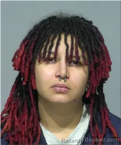 Mugshot of Mekenzy Brown