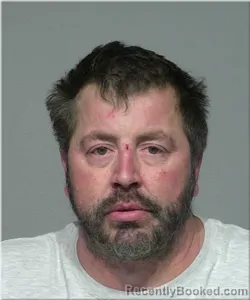 Mugshot of Timothy Kraft booked in Milwaukee County, Wisconsin on March 16, 2026