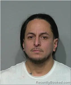 Mugshot of Hugo Del Portillo