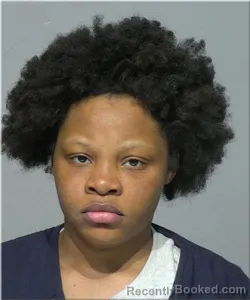 Mugshot of Rodnesha Pittman booked in Milwaukee County, Wisconsin on March 16, 2026