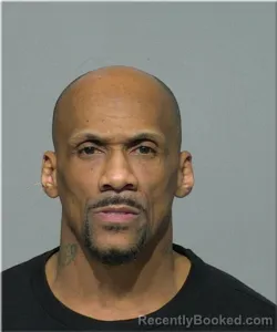 Mugshot of Condy Terrell booked in Milwaukee County, Wisconsin on March 16, 2026