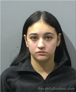 Mugshot of Vivica Morales booked in Milwaukee County, Wisconsin on March 16, 2026