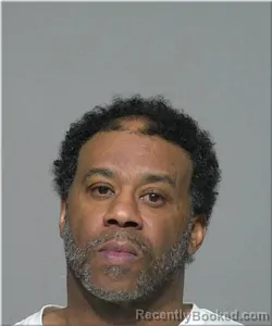 Mugshot of Harry Dunn booked in Milwaukee County, Wisconsin on March 16, 2026