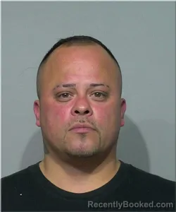 Mugshot of Andrew Calderon booked in Milwaukee County, Wisconsin on March 16, 2026