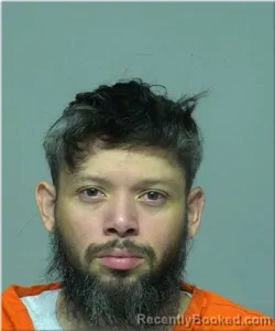 Mugshot of Noe Zepeda-Aviles booked in Milwaukee County, Wisconsin on March 16, 2026