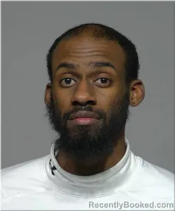 Mugshot of Donovan Moore booked in Milwaukee County, Wisconsin on March 16, 2026