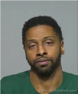 Mugshot of Keveon Mccottry booked in Milwaukee County, Wisconsin on March 16, 2026