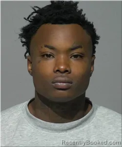 Mugshot of Aumarri Hill booked in Milwaukee County, Wisconsin on March 16, 2026