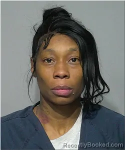 Mugshot of Jocelyn Roby booked in Milwaukee County, Wisconsin on March 16, 2026