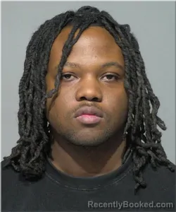 Mugshot of Deravion Blackshire booked in Milwaukee County, Wisconsin on March 17, 2026