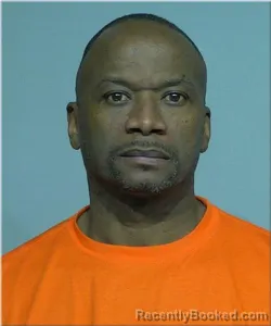 Mugshot of Michael Hill booked in Milwaukee County, Wisconsin on March 16, 2026