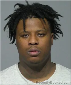 Mugshot of Jermaine Stephens booked in Milwaukee County, Wisconsin on March 17, 2026