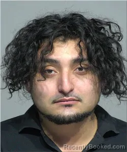 Mugshot of Robert Villanueva booked in Milwaukee County, Wisconsin on March 16, 2026
