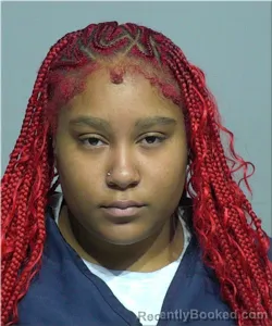 Mugshot of Tinika Summerville booked in Milwaukee County, Wisconsin on March 16, 2026