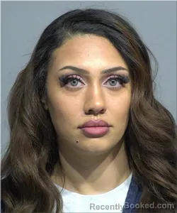 Mugshot of Lana Morgan booked in Milwaukee County, Wisconsin on March 16, 2026