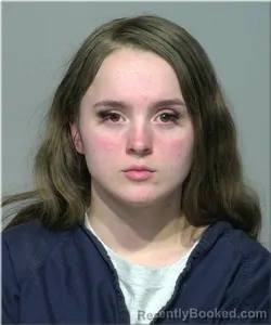 Mugshot of Jada Ison booked in Milwaukee County, Wisconsin on March 17, 2026