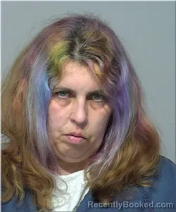 Mugshot of Linda Dietz booked in Milwaukee County, Wisconsin on March 17, 2026