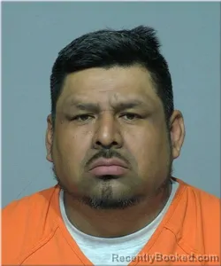 Mugshot of Zeferino Santiago- Francisco booked in Milwaukee County, Wisconsin on March 17, 2026