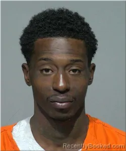 Mugshot of Kahreem Wilkins booked in Milwaukee County, Wisconsin on March 17, 2026