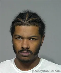 Mugshot of Keonte Williams booked in Milwaukee County, Wisconsin on March 16, 2026