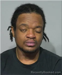 Mugshot of Shumbay Jasper booked in Milwaukee County, Wisconsin on March 17, 2026