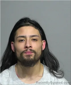 Mugshot of Miguelangel Garza-Stefanczyk booked in Milwaukee County, Wisconsin on March 17, 2026
