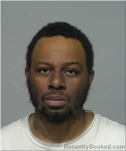 Mugshot of Terrell Banks booked in Milwaukee County, Wisconsin on March 17, 2026